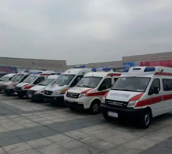 绥中县服务车队展示