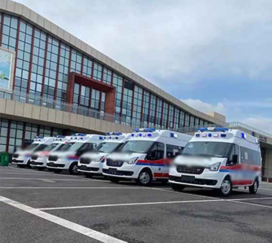 绥中县服务车队展示