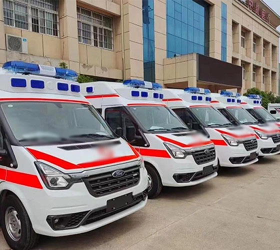 绥中县服务车队展示