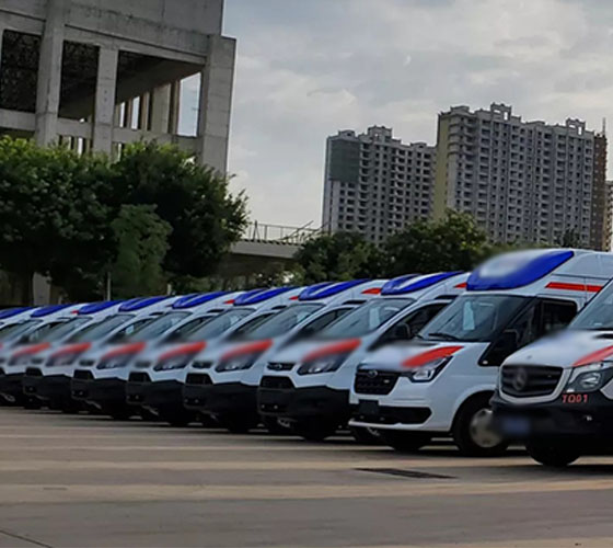 绥中县服务车队展示