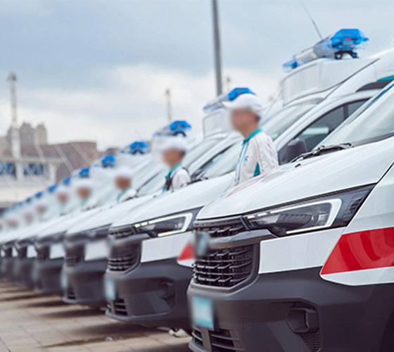 绥中县服务车队展示